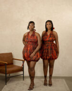 Sarifa Bubble Mini Dress - Image 3