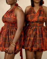 Sarifa Bubble Mini Dress - Image 2