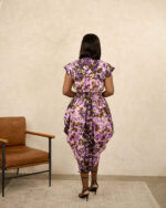 Obaa Tulip Midi Dress - Image 3