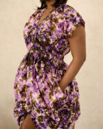 Obaa Tulip Midi Dress - Image 4