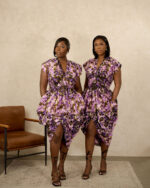 Obaa Tulip Midi Dress - Image 2