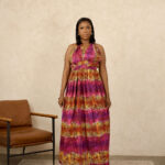 Zuri Sunset Maxi Dress