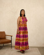 Zuri Sunset Maxi Dress - Image 4
