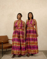 Zuri Sunset Maxi Dress - Image 2
