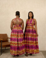 Zuri Sunset Maxi Dress - Image 3