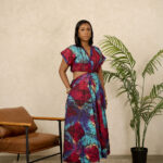 Kimani Cut-Out Maxi Dress
