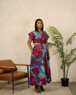 Kimani Cut-Out Maxi Dress
