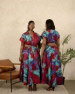 Kimani Cut-Out Maxi Dress - Image 2