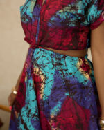Kimani Cut-Out Maxi Dress - Image 4